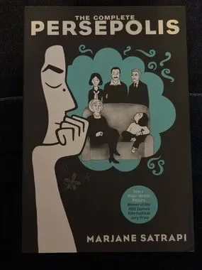 Other | The Complete Persepolis Graphic Novel By Marjane Satrapi | Poshmark